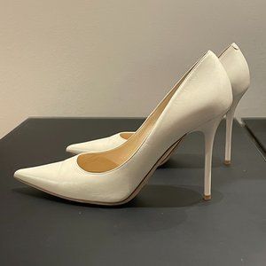 Jimmy Choo 4" Pumps - Cream Color